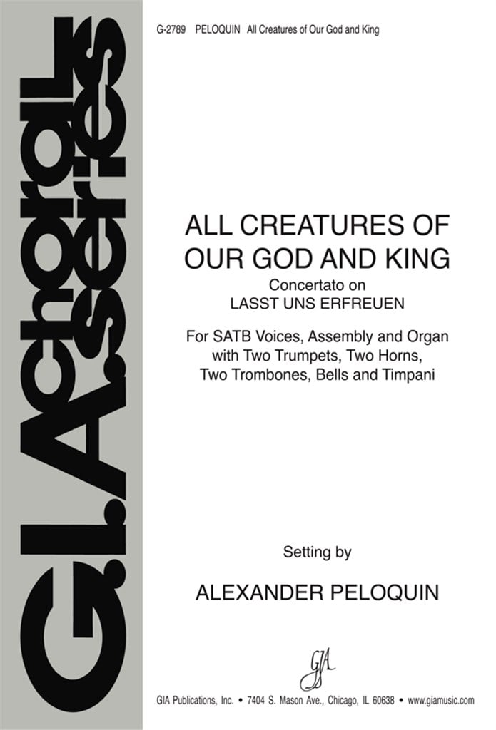 All Creatures of Our God and King
